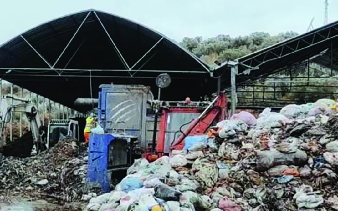 L’impianto di compostaggio di Cotronei