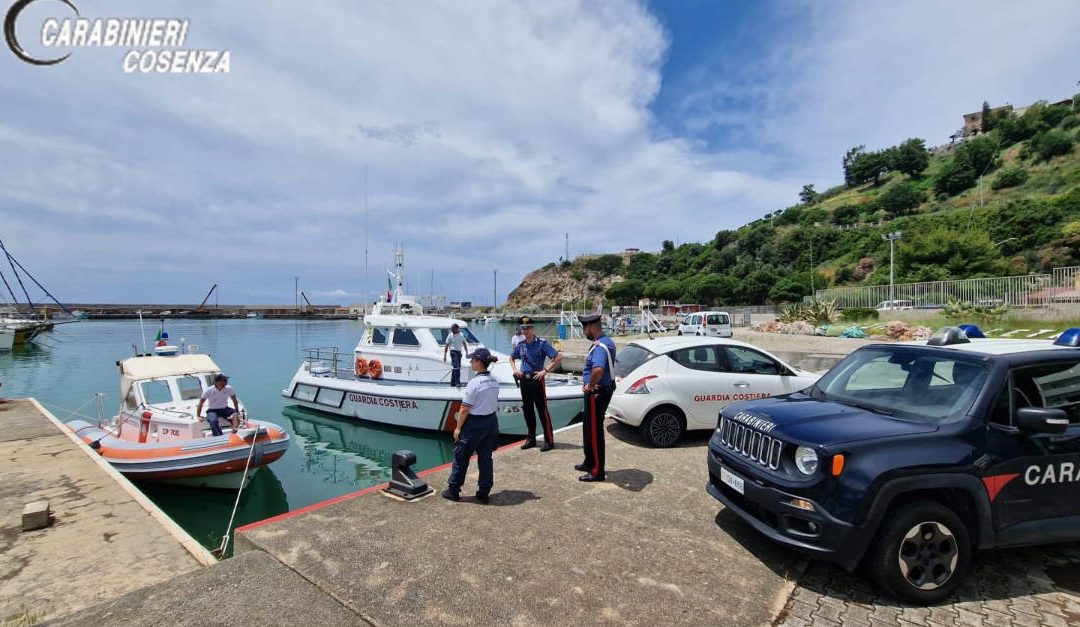 Sequestrate quattro strutture balnerari in provincia di Cosenza