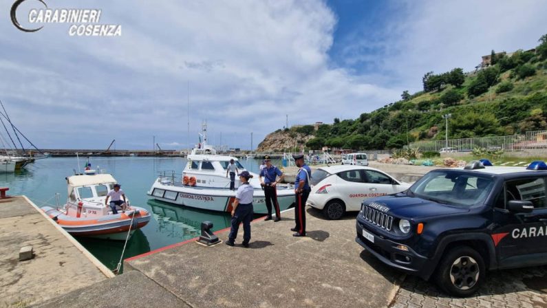 Sequestrate quattro strutture balnerari in provincia di Cosenza