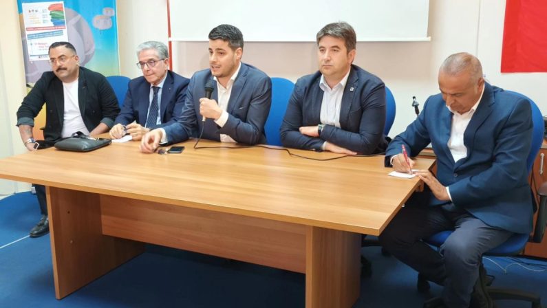 Comunali a Vibo, il centrosinistra unito si presenta: «La partita è aperta»