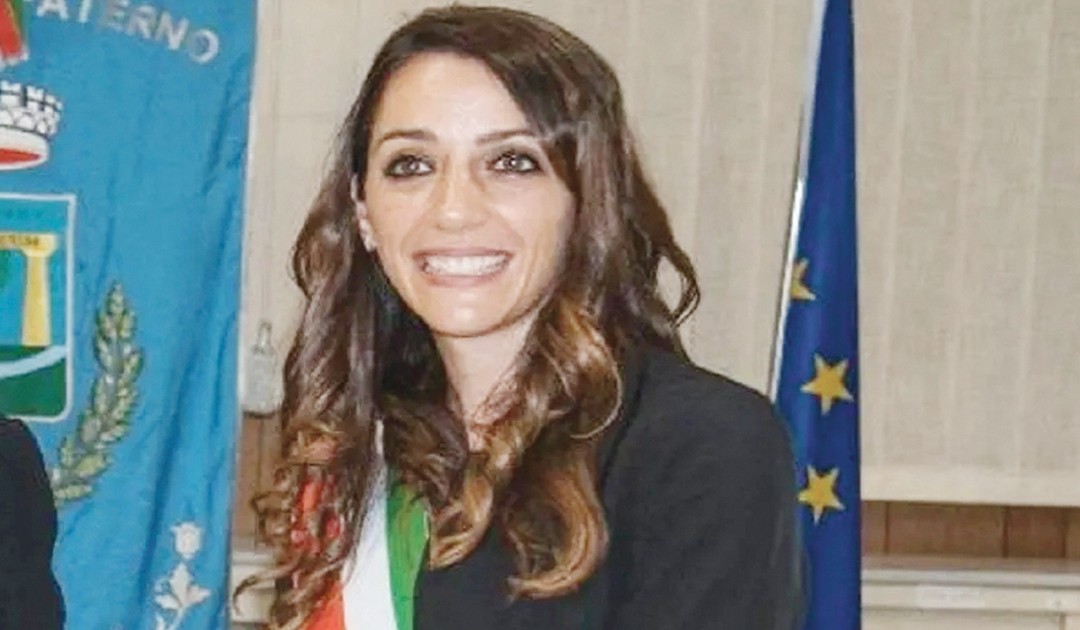 Il sindaco Tania Gioia