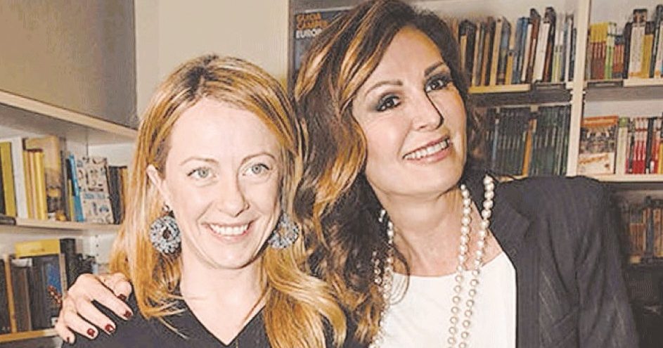 Il premier Giorgia Meloni e il ministro Daniela Santanchè