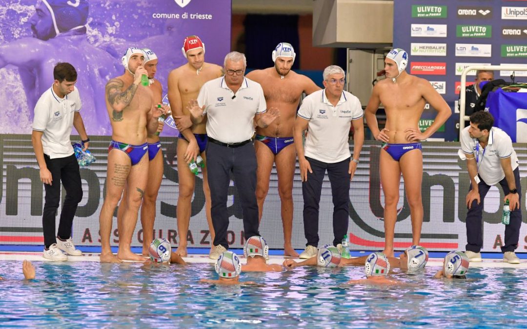 Settebello ko contro la Spagna nella finale della World Cup