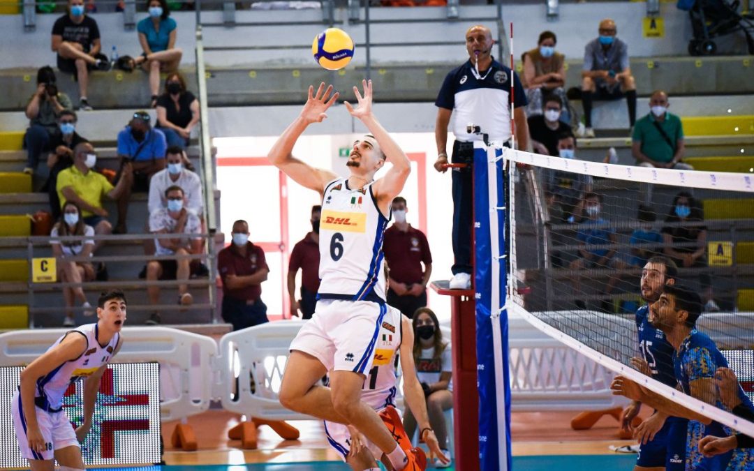 In Nations League l’Italvolley piega 3-1 il Brasile