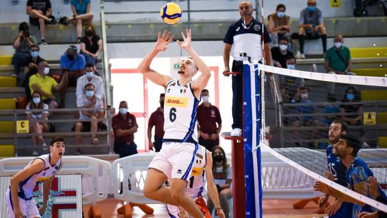 In Nations League l’Italvolley piega 3-1 il Brasile