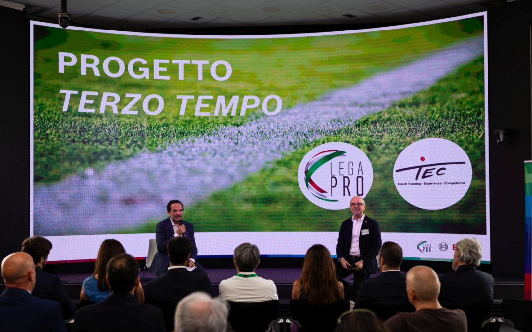 Lega Pro e Bosch Tec insieme col progetto “Terzo Tempo”