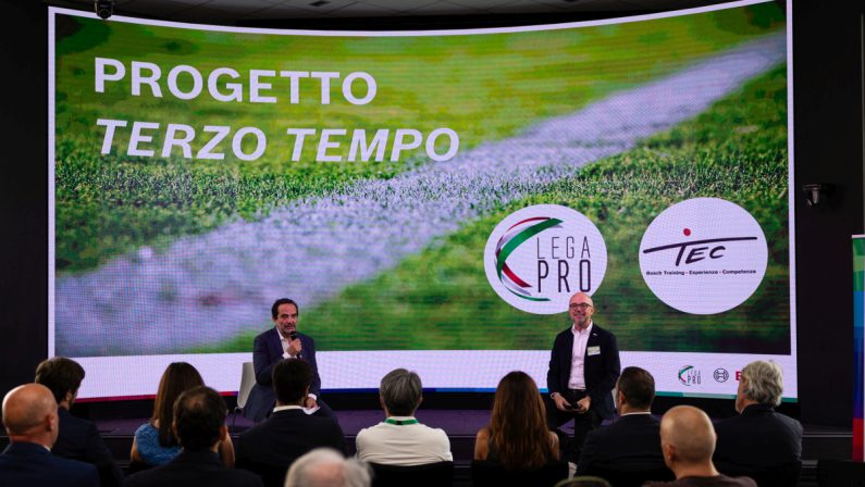 Lega Pro e Bosch Tec insieme col progetto “Terzo Tempo”