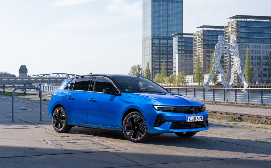 Opel Astra Electric, comfort e dinamicità a zero emissioni