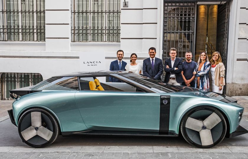 Lancia torna in spagna con Pu+Ra HPE