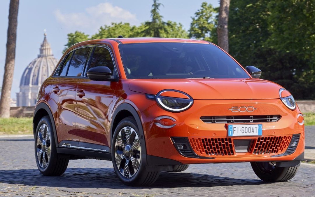 Nuova 600e, il ritorno elettrico di Fiat nel segmento B