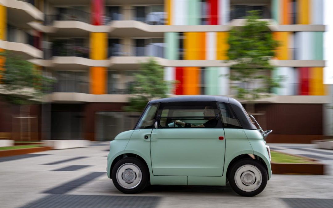 Nuova Fiat Topolino “elettrizza” la mobilità urbana