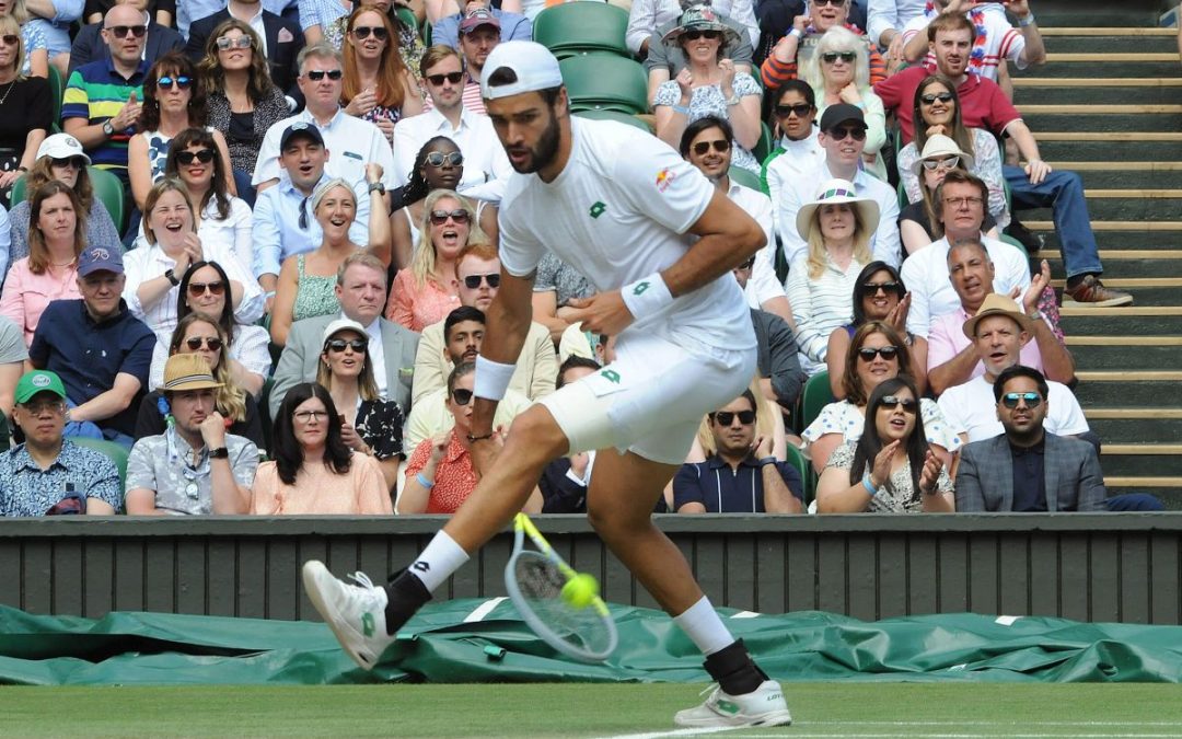 Berrettini vince il derby contro Sonego a Wimbledon