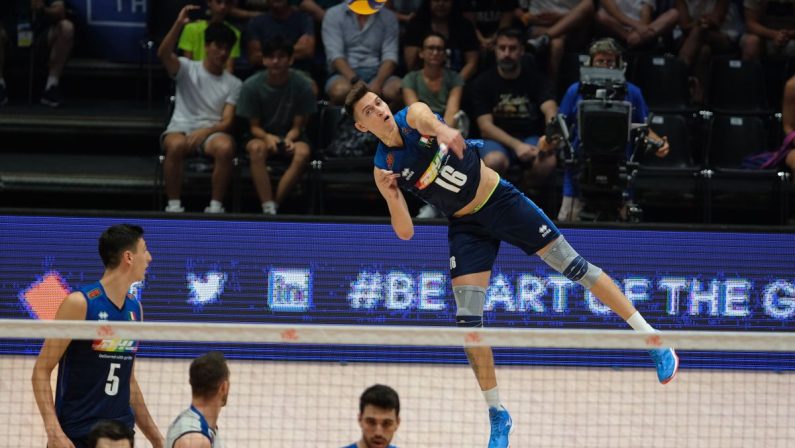 L’Italvolley batte la Slovenia e vola alle Finals di VNL