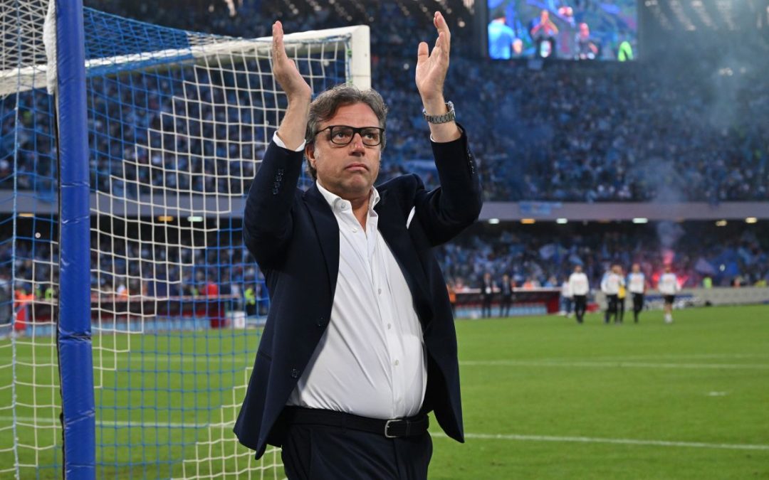 Ufficiale, Giuntoli nuovo football director della Juventus