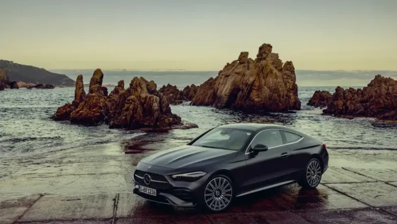 Mercedes-Benz presenta la nuova Cle coupè