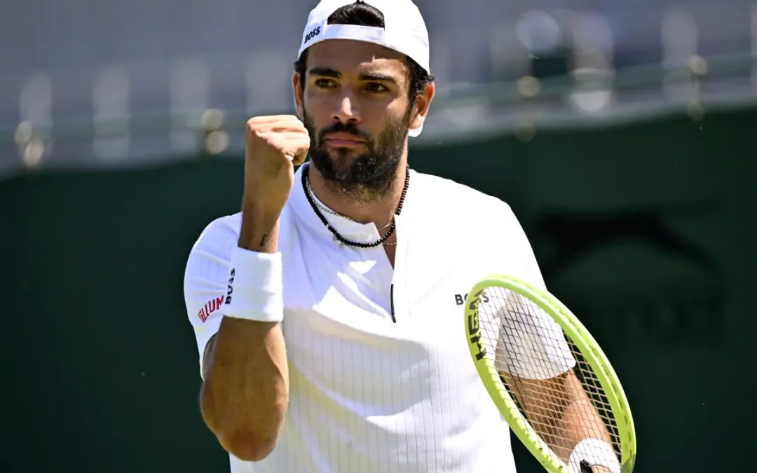 Berrettini batte Zverev, agli ottavi a Wimbledon