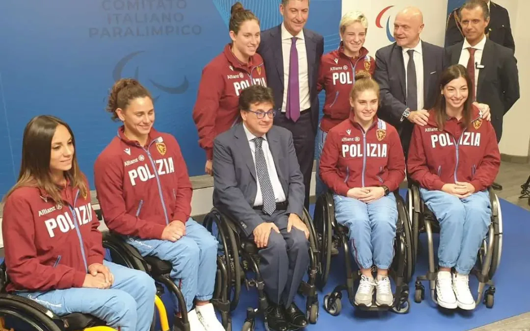 Atleti paralimpici in Polizia, Vio “Cambiamento culturale”