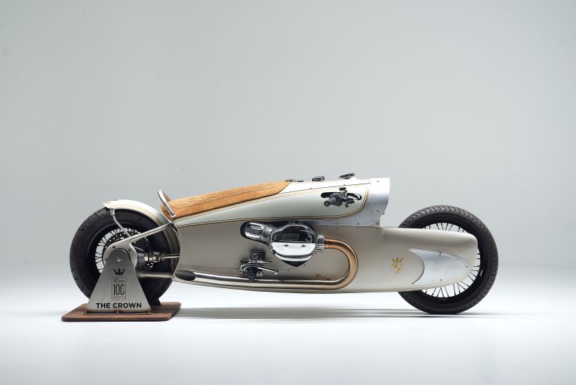Bmw Motorrad presenta la R18 The Crown