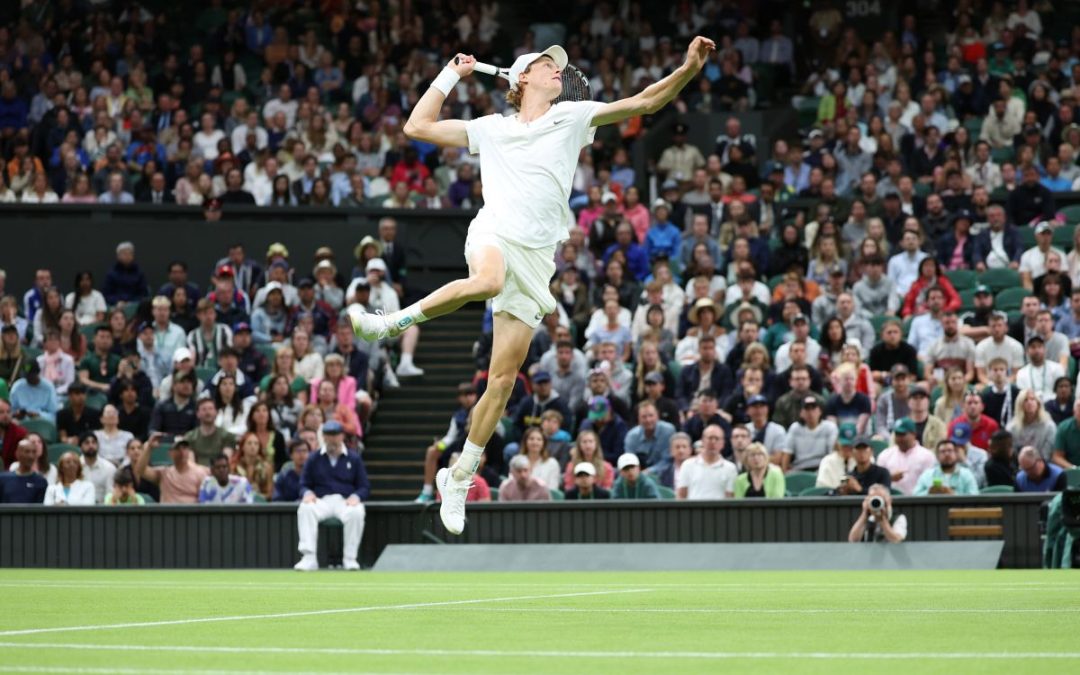 Sinner batte Safiullin e vola in semifinale a Wimbledon
