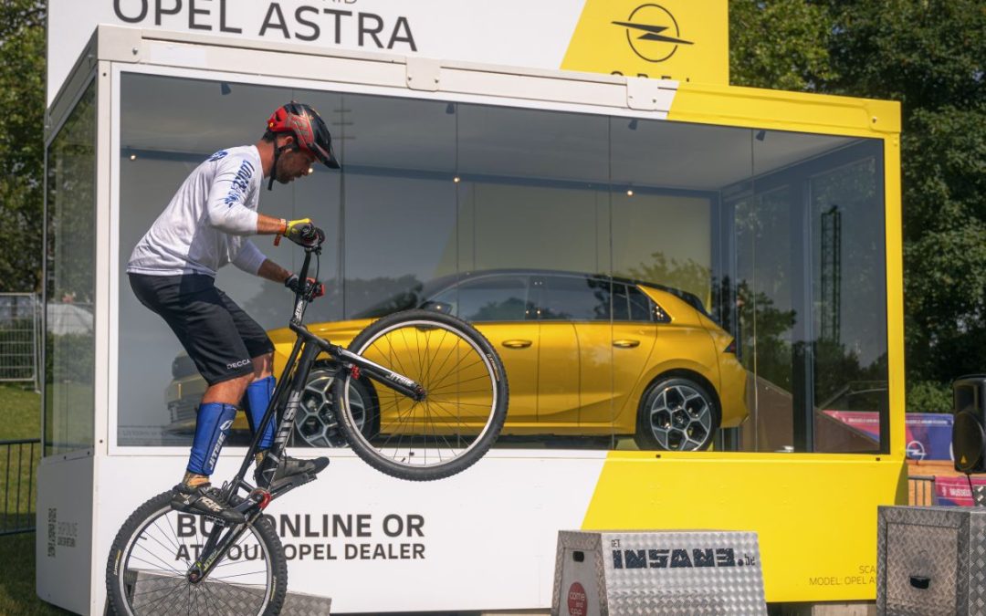 Opel partner delle Brussels Urban Sessions
