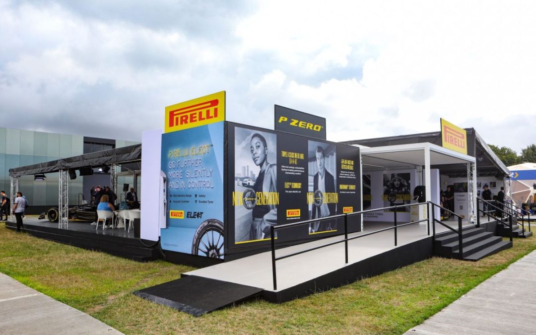 Pirelli presenta tre nuovi P Zero al Goodwood Festival of Speed