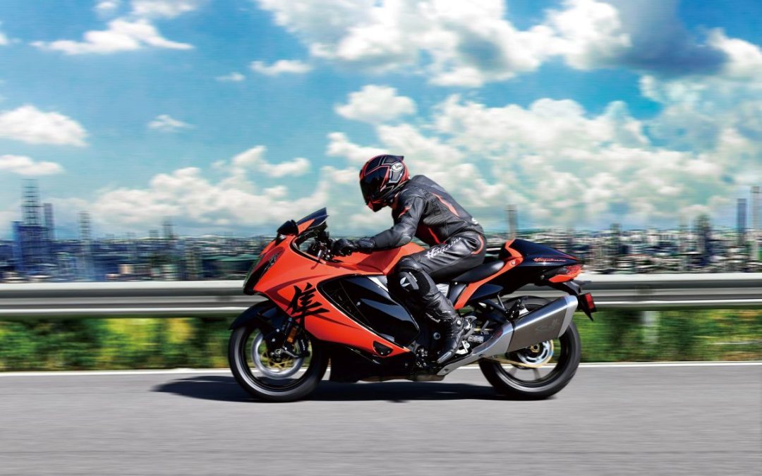Dieci esemplari limited edition per la Suzuki Hayabusa