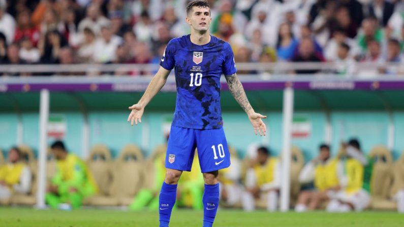 Il Milan ufficializza l’arrivo di Christian Pulisic