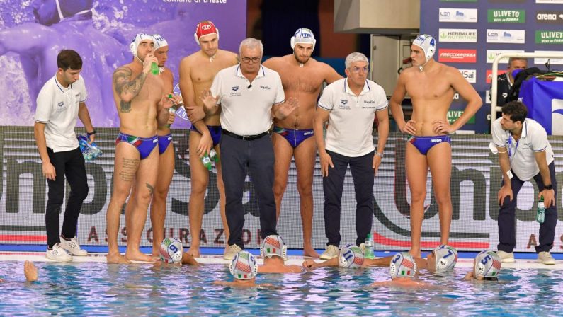 Il Settebello in cerca di gloria ai Mondiali di Fukuoka