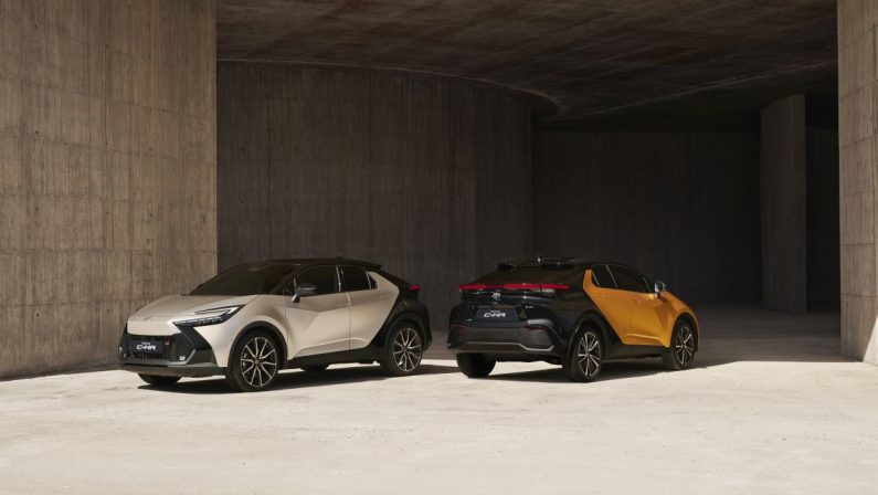 Al via le prenotazioni online del nuovo Toyota C-HR