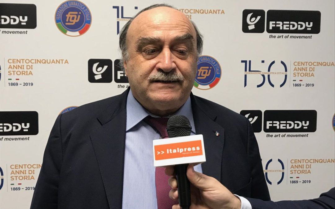 Tecchi “Milano culla della Ginnastica, ambiente sano”