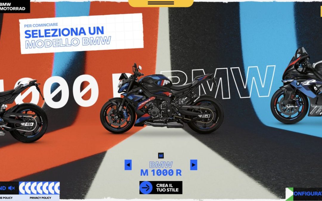 Bmw Motorrad ti porta nel mondo virtuale di RadLand