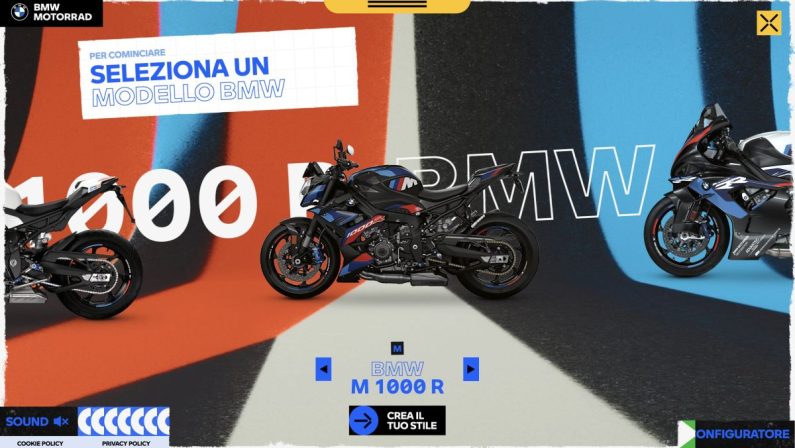 Bmw Motorrad ti porta nel mondo virtuale di RadLand
