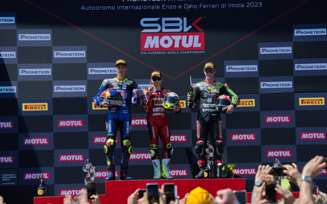 Superbike, Bautista vince gara 1 a Imola