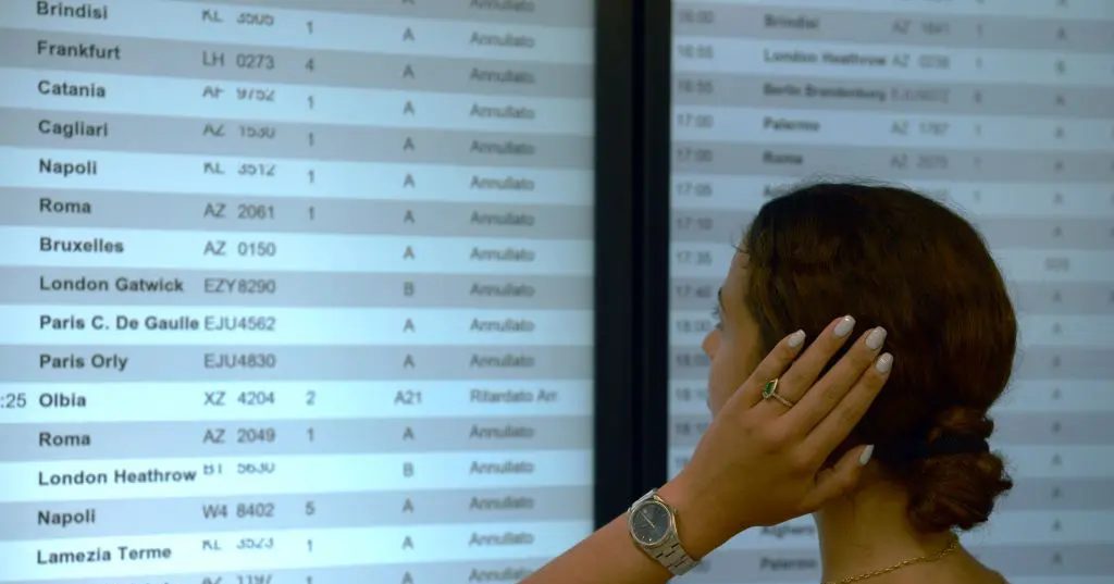 Sciopero settore aereo, alta adesione: tanti voli cancellati