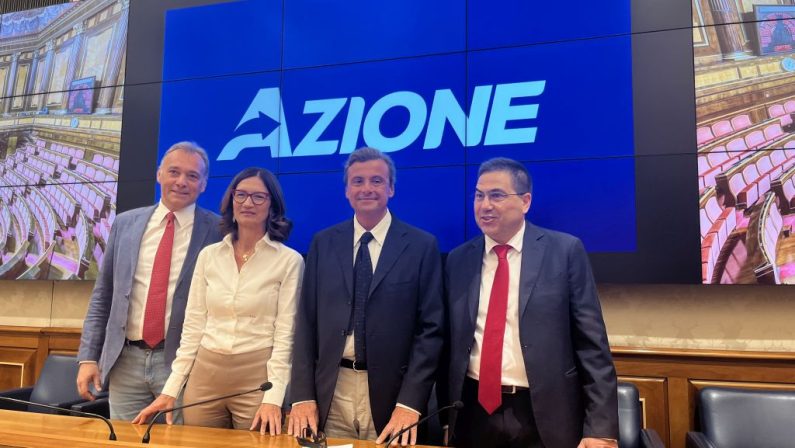 D’Amato aderisce ad Azione, Calenda “Ci saranno altri nuovi arrivi”