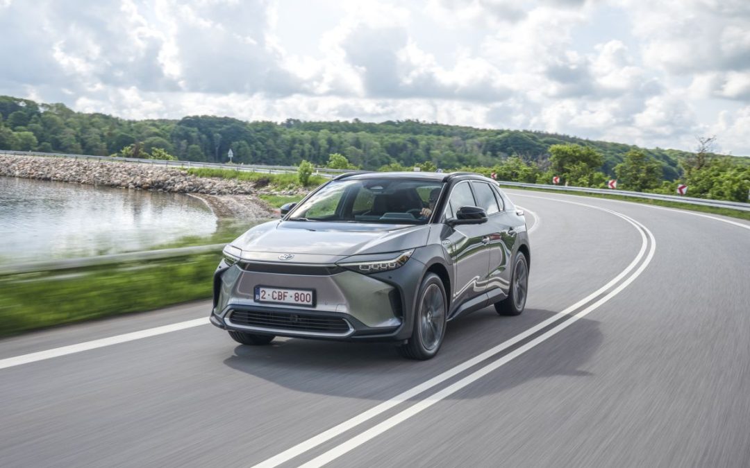 Al via gli ordini del nuovo Toyota bZ4X 100% elettrico