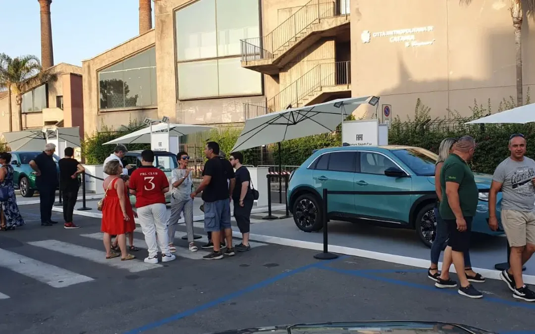 Chiusa prima tappa di SM Expo, Il “Village” di Sicilia Motori si sposta a Palermo