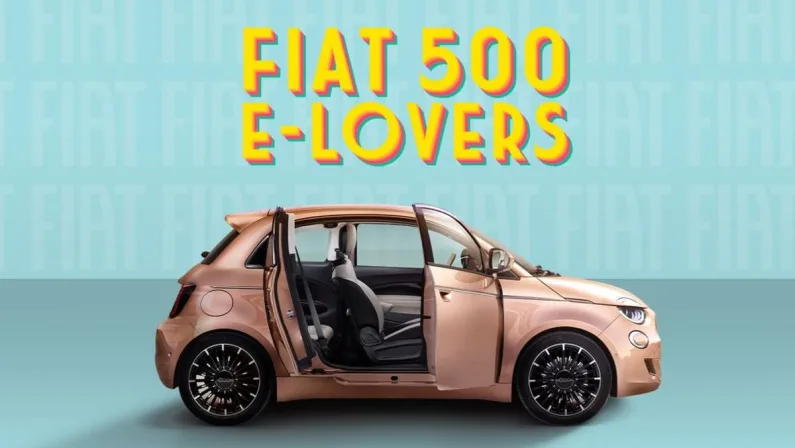 Al via il nuovo programma “Fiat 500 E-Lovers”