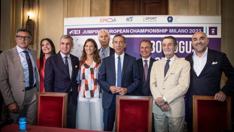 All’Ippodromo Snai di Milano l’Europeo di salto a ostacoli