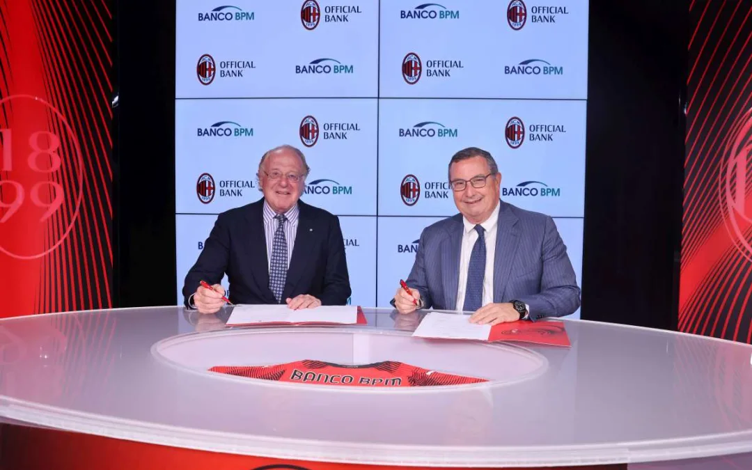 Milan e Banco BPM firmano il rinnovo della partnership
