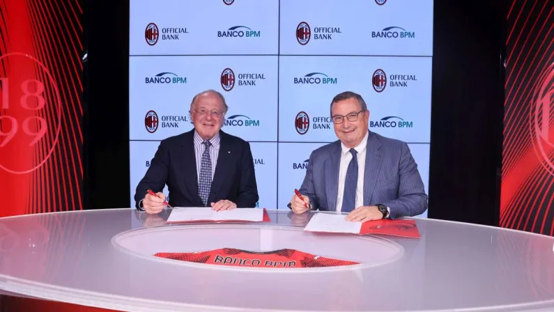 Milan e Banco BPM firmano il rinnovo della partnership
