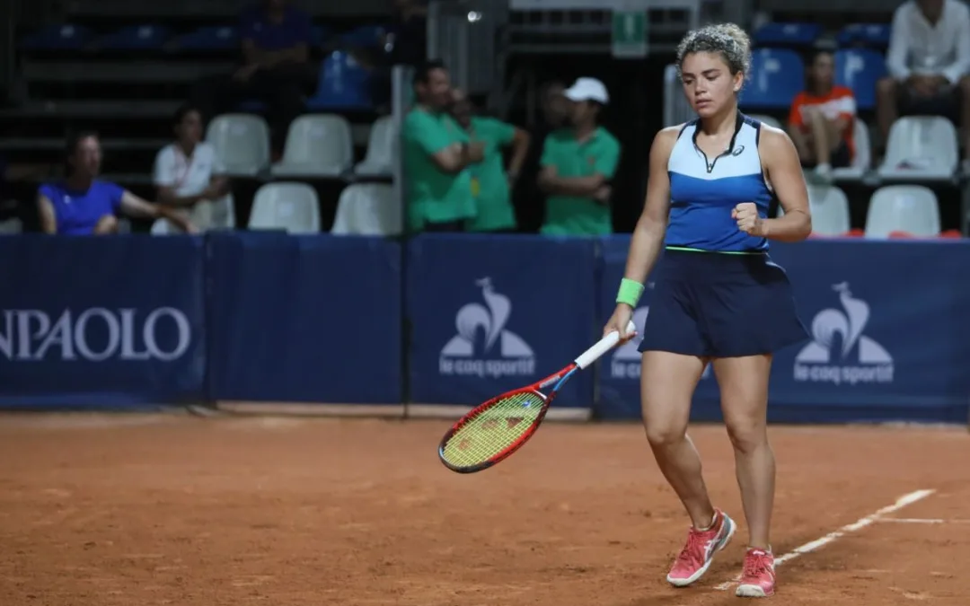 Paolini avanti ai “Palermo Ladies Open”, fuori Bronzetti