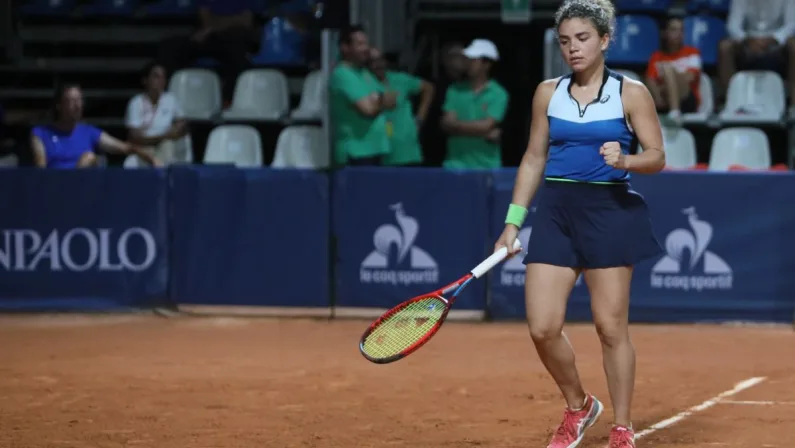 Paolini avanti ai “Palermo Ladies Open”, fuori Bronzetti