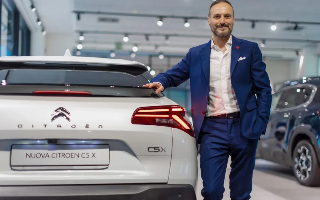 Giovanni Falcone nuovo Managing Director di Citroèn in Italia