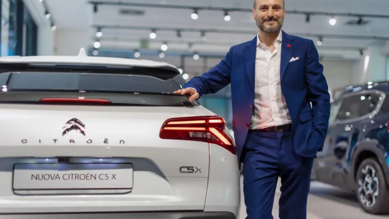 Giovanni Falcone nuovo Managing Director di Citroèn in Italia