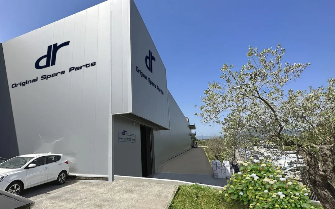 DR Automobiles, nuovo magazzino ricambi per l’Italia e l’Europa