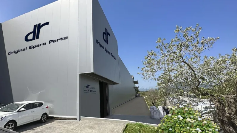DR Automobiles, nuovo magazzino ricambi per l’Italia e l’Europa