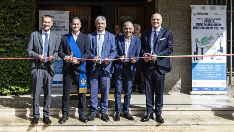Inaugurato a Roma il Campus Pharma Academy