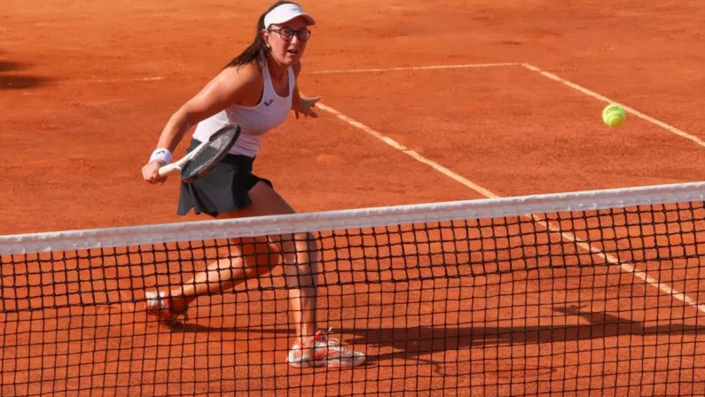 Brancaccio eliminata agli ottavi dei Palermo Ladies Open