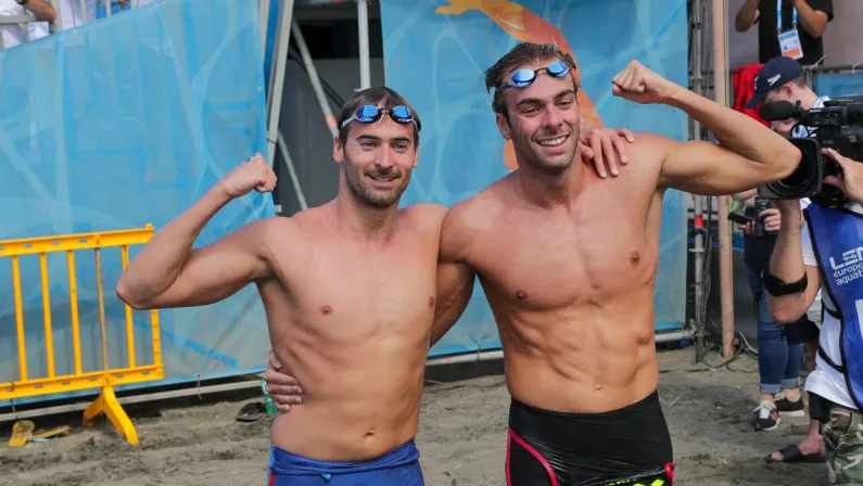 Oro mondiale per la staffetta mista azzurra di fondo